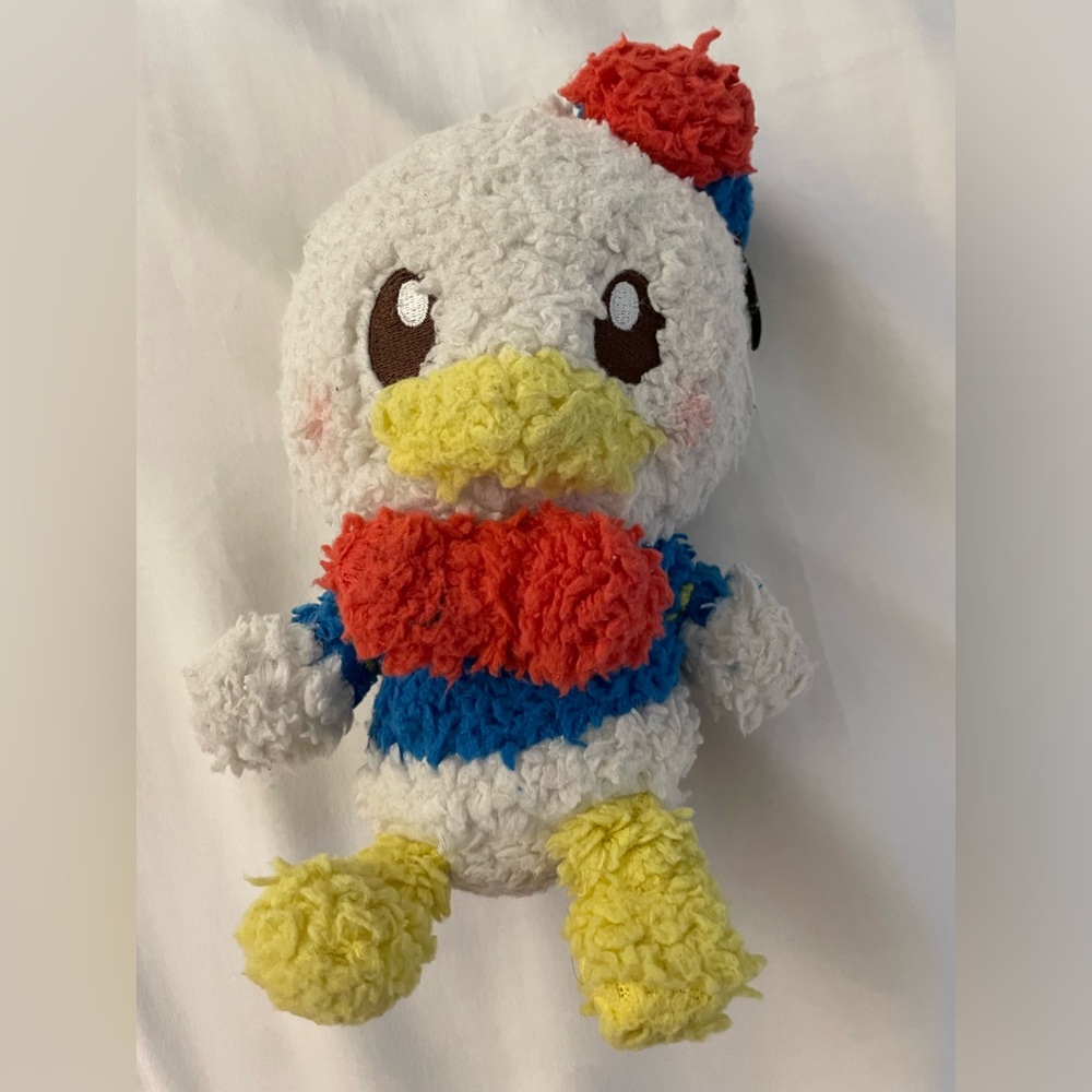 Baby Donald Duck stuffed animal plush stuffie Disneyland Tokyo Japan